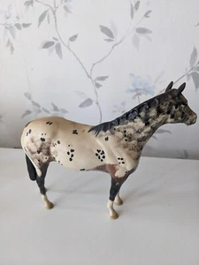 COLLECTABLE ROYAL DOULTAN APPALOOSA STALLION - Picture 1 of 2