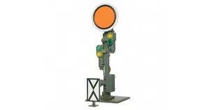 Viessmann 4509 H0 Form-Vorsignal, Scheibe beweglich Neu OVP : - Picture 1 of 1