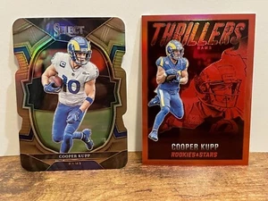 Cooper Kupp - 2022 Panini Select und Rookies & Stars Set - 2 nummerierte Karten Lot - Bild 1 von 6