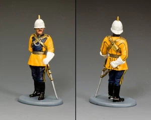 KING & COUNTRY SONS OF EMPIRE SOE034M SKINNER'S HORSE BRITISH OFFICER - Picture 1 of 2