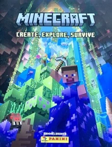Panini Minecraft Create Explore Survive - Album / Tarjetas a elegir tarjetas - Imagen 1 de 1