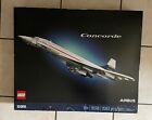 Lego Icons 10318 Concorde Airbus Building Set 2083Pcs, Ages 18+