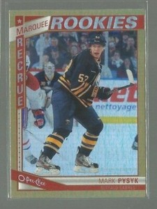  2013-14 O-Pee-Chee Rainbow #564 Mark Pysyk RC (ref 69742)