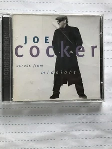 + Gebr. CD  Across From Midnight - Joe Cocker von Joe Cocker (CD, 1997) - Bild 1 von 3
