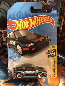 2021 hot wheels #90/250 1985 honda crx cr-x #3/10 hw speed graphics black - Bild 1 von 3