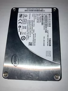 Intel 320 Series 160GB 2.5" SATA 3GBPS Internal SSD SSDSA2BW160G3H - Picture 1 of 2