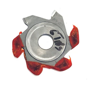 PLATE JOINTER BLADE Cutter 100x4x22mm 6-Teeth; Replacement Blade **VERY GOOD** - Picture 1 of 3