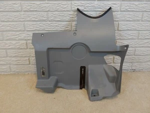 04-10 BMW X3 Driver knee cover underside dash panel Gray Dash Left Lower OEM - Picture 1 of 11