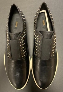 Original Brend GEOX RESPIRA Women's leather heeled shoes size EUR 38 USA 8 - Picture 1 of 10