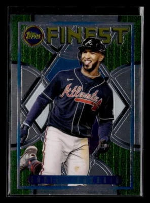 2022 Topps Finest Flashbacks #151 Eddie Rosario - Image 1 of 2