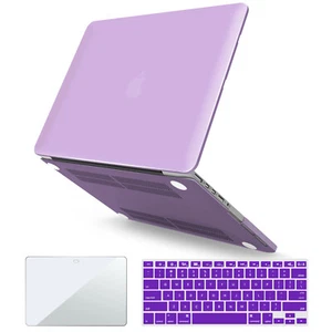 IBENZER Case for MacBook Pro 13 15 inch w/ Keyboard Cover + Screen Protector - Picture 1 of 214