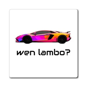 Wen Lambo? Magnet - Bild 1 von 7