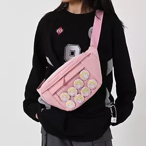 Ita Bag Crossbody, Ita Crossbody Bag, Ita Bag, Cute Crossbody Bag, Pin Bag, Kore - Picture 1 of 13