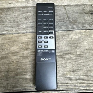 Original SONY RM-D315 CD Player Remote Control (CDP211, CDP291, CDP311, CDP391) - Picture 1 of 4