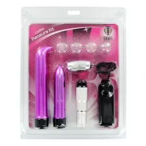 Ladies Pleasure Toy Kit/Trinity Vibes - Picture 1 of 2
