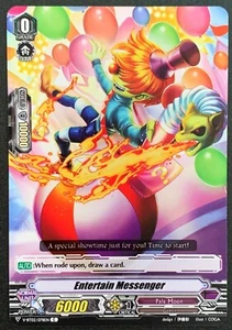 Entertain Messenger | V-BT02/078EN | C | Pale Moon | Cardfight!! Vanguard - Imagen 1 de 3