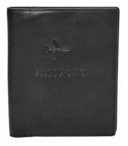 FOSSIL caso di identificazione Passport Case - Picture 1 of 2