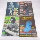 4X Magazine Lot Ac/Dc Metallica Joe Perry Guitar Frank Zappa Headbangers Ball