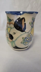 Davila Brodsky Rabbitworks Santa Fe Pottery Creamer Pitcher 4.5" - Picture 1 of 8