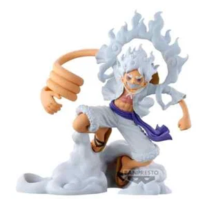 Figura One Piece Luffy Gear 5 V1 de Banpresto - Imagen 1 de 3