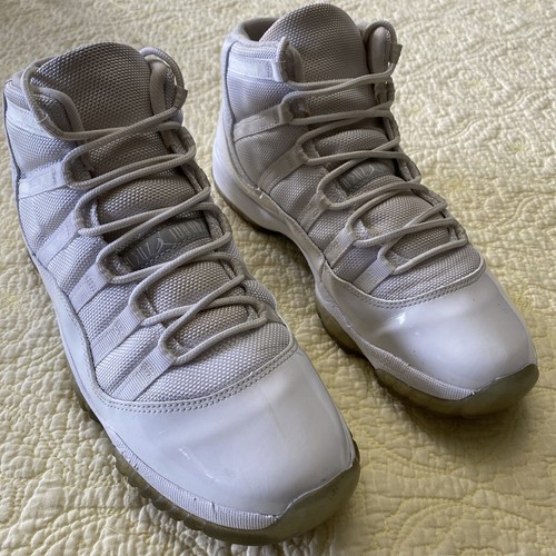 Air Jordan 11 Silver Anniversary Taglia: 7Y 378038 101 (2009)