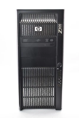 HP Z800 Workstation E5630 2.53GHz 48GB RAM 180GB SSD 4x 2TB HDD FirePro V5800 - Image 1 of 4