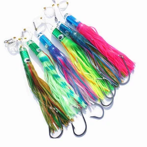 11inches Tuna Trolling Fishing Lure Rigged Marlin Tuna Big Game Offshore  - Picture 1 of 14