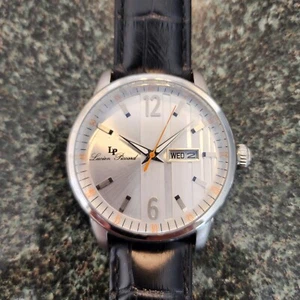 Lucien Piccard Mens Watch LP-40027-02S - Picture 1 of 8