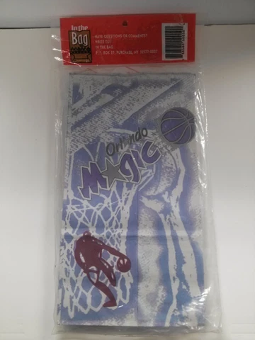 NBA ORLANDO MAGIC LICENSED 15 PAPER LUNCH BAGS NEW IN PACK Cover