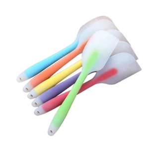 Silicone Spatula Heat Resistant Heat Resistant Spatulas Silicone Spatula Set - Imagen 1 de 11