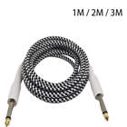 6.35mm Guitar Cable Noise Reduction for Musical   Electric Guitar