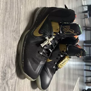 Size 10.5 - Nike LeBron 9 2022 Watch The Throne - Picture 1 of 5