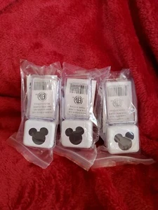 4X - Mickey Mouse Night Light LED w/dawn to dusk Sensor NEW! - Picture 1 of 4