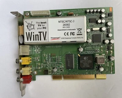 Hauppauge WinTV PVR-150 NTSC/NTSC-J, 26582 Rev C699 - Image 1 of 4