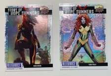 2023 UD Marvel Allegiance AVENGERS vs X-MEN Story of Hope Summers (You pick)