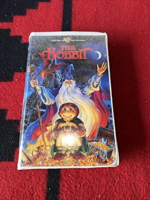 NEW The Hobbit (VHS, 2001) Warner Brothers Animated WB Factory Sealed Clamshell - Image 1 of 4