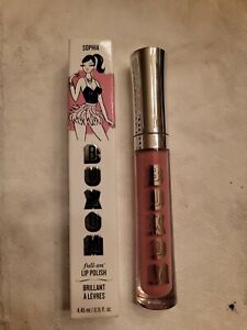 Buxom Full-On Plumping Lip Cream Gloss-Sophia -NEW IN BOX