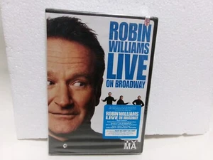 ROBIN WILLIAMS LIVE ON BROADWAY 2002 DVD BONUS FEATURES Marty Callner Interview - Imagen 1 de 4