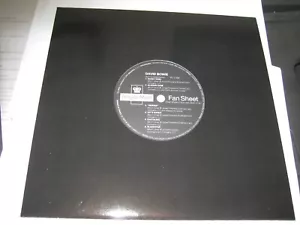 2017 David Bowie Limited Edition Fan Sheet: Album Collection Number: 2888 - Picture 1 of 5