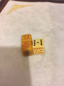 Carte da gioco dadi decorati - Foto 1 di 2