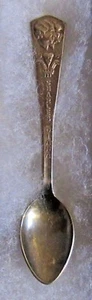 #715) SILVER PLATED TEA SPOON PRINCE CHARLES LADY DIANA SPENCER 1981 WEDDING - Picture 1 of 2