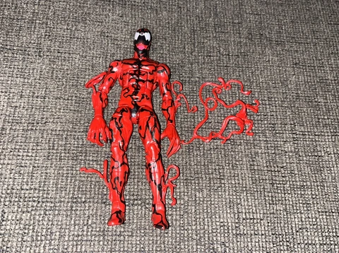 Marvel Legends Carnage BAF Monster Venom Loose Incomplete Cover