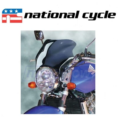 National Cycle F-16 Sport Windshield for 2007-2008 Triumph Scrambler - rr Foto 1 de 4