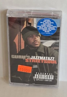 Guru's Jazzmatazz Streetsoul Cassette Tape**Sealed, Brand New** - Image 1 of 2