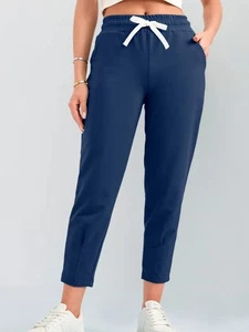 Lässige lange Damenhose mit kleinem Bein für mehrere Anlässe geeignet - Bild 1 von 14