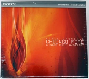 Sony Sound Series Chicago Fire Dance Music Anthology Loops Library/Sampling 5 CD - Picture 1 of 6