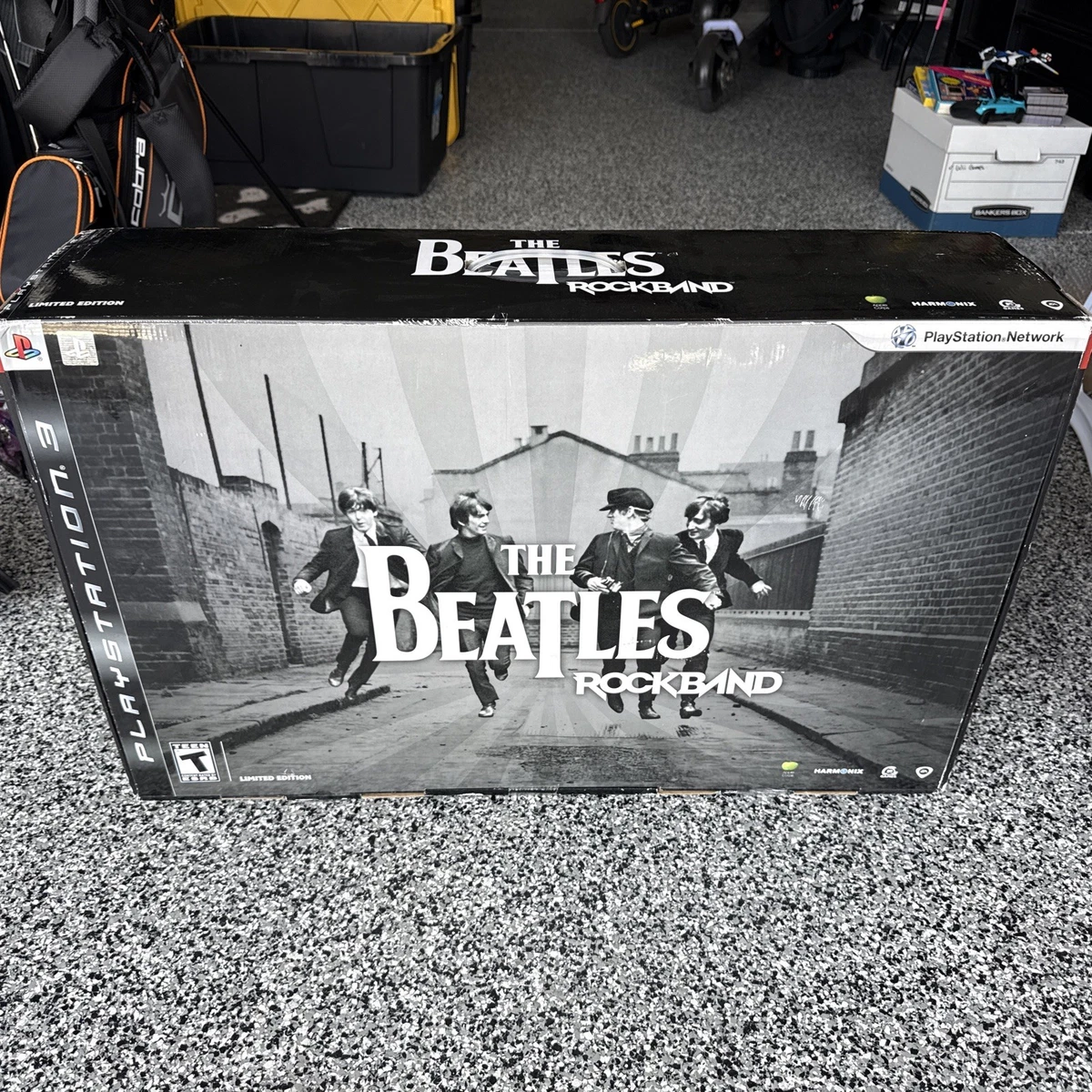 BEATLES ROCKBAND PS3 ビートルズ　ロックバンド ソフト無し BEATLES ROCKBAND PS3 ビートルズ ロックバンド ソフト無し BEATLES