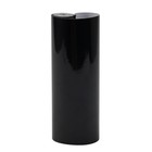 High quality Matte Black Vinyl Windshield Sunstrip Car Van Sun Visor 140*20CM