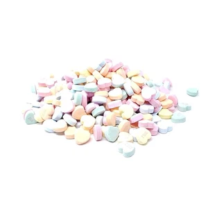 Süßigkeitenhändler Süß & Saure Gesprächsherzen 2 Pfund  - Bild 1 von 5