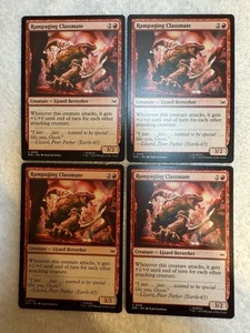 2025 SDCC Magic The Gathering x Spider-Man Rampaging Classmate #0016 Playset x4 - Picture 1 of 2
